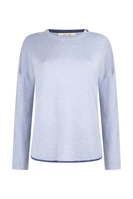 EDIE JUMPER LGT BLUE by White Stuff