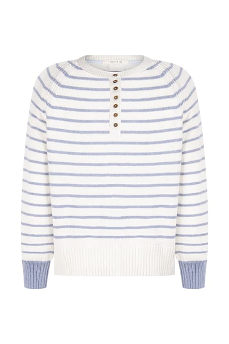 HOLLY HENLEY JUMPER BLUE MULTI by White Stuff