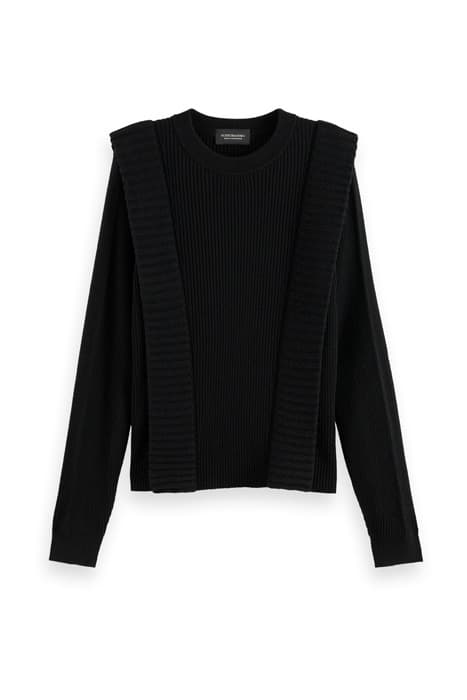 Pullovers Black by Scotch & Soda