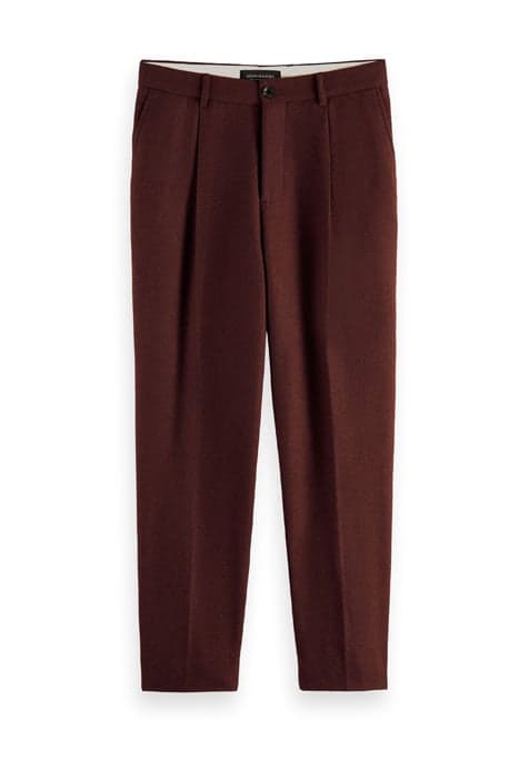 Pants Bordeaux Border Melange by Scotch & Soda