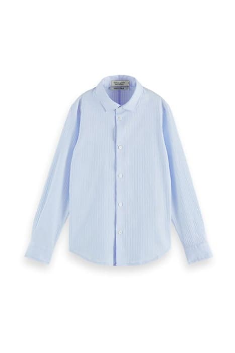 Shirts ls Sky Blue by Scotch & Soda