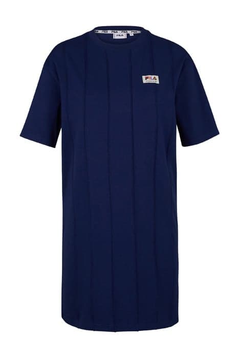 TIMRA PINTUCK TEE DRESS MEDIEVAL BLUE by FILA