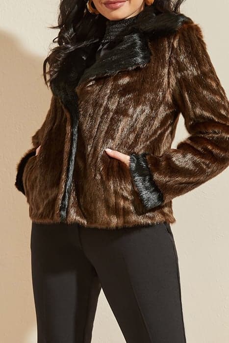 CAROLINE JACKET MINK MIX by Marciano by Guess