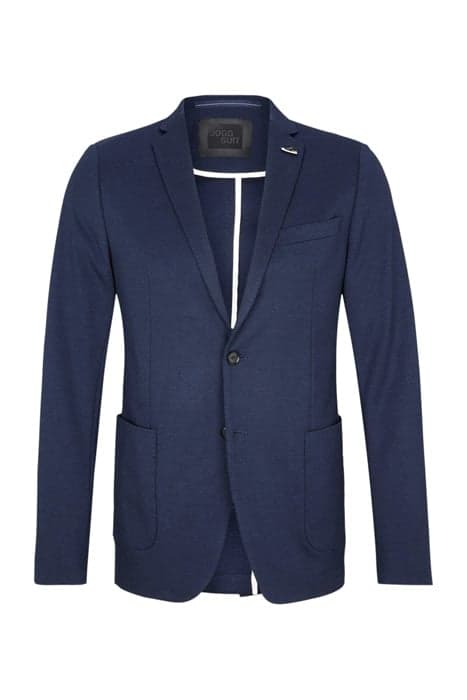 BLAZER LONG SLEEVE JOGG S BLACK LABEL DARK BLUE MELANGE by s. Oliver