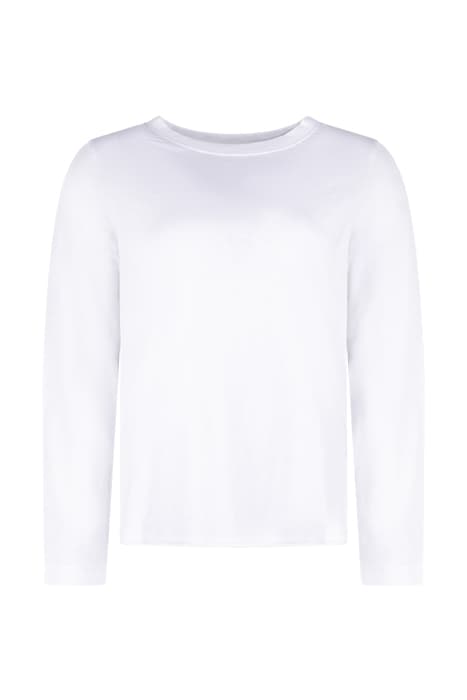 CASSIE TEE PALE IVORY by White Stuff