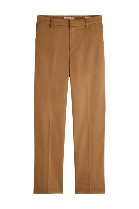 'ABOTT' REGULAR FIT CHINO IN ORGANIC COTTON STRUCTURED TWILL by Scotch & Soda