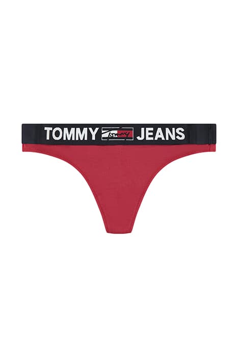 THONG Primary Red by Tommy Hilfiger