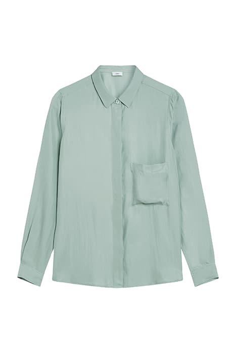 CLASSIC SHIRT SAGE GREEN by Closed