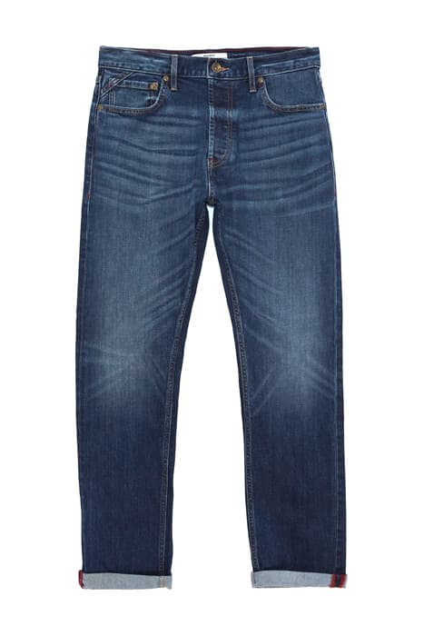 HARWOOD STRAIGHT JEAN MID DENIM by White Stuff