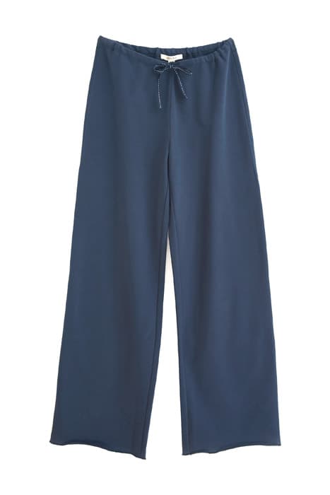 DOLCE ORGANIC PANT NAVY MULTI by White Stuff