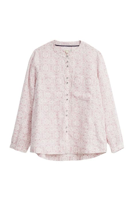 RUBY LINEN SHIRT PINK MLT by White Stuff