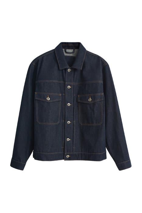 DENIM STANTON JACKET DK DENIM by White Stuff