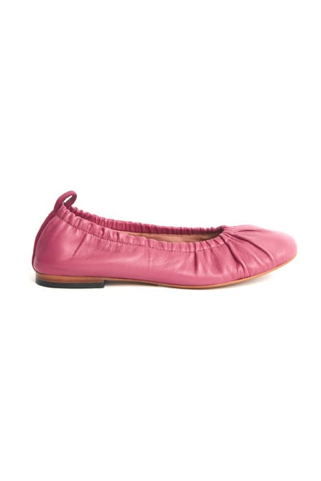 POPPY RUCHED BALLERINA LGT PINK by White Stuff