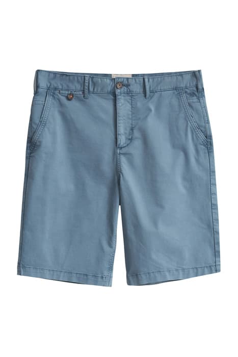 SUTTON ORGANIC CHINO SHORT MID BLUE by White Stuff