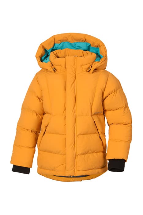 YAMA KIDS JACKET GOLDEN YELLOW by Didriksons