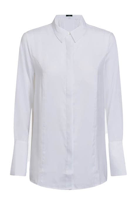 LS VIVIAN SHIRT TRUE WHITE A000 by Marciano by Guess