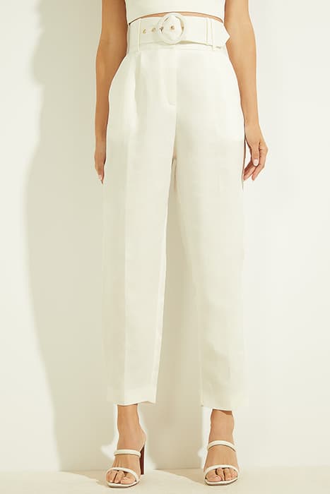 MARCIANO- HAILEY PANT PALE PEARL by Marciano by Guess