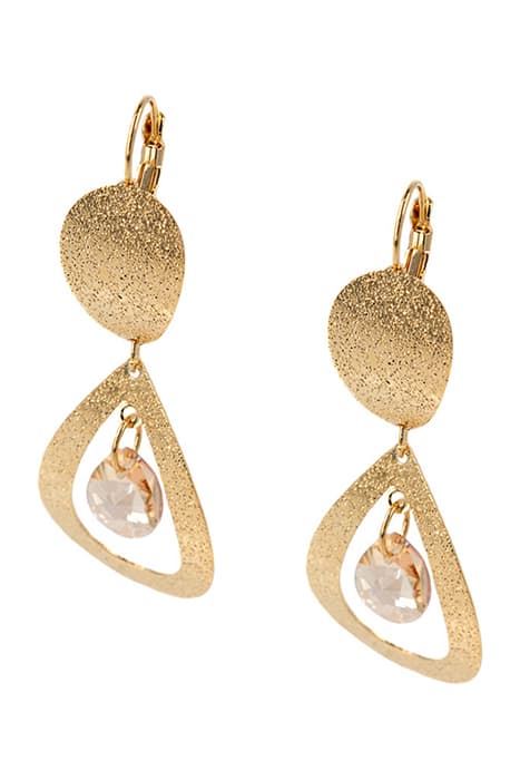 OTAZU ATHENA EARRINGS GOLD by OTAZU