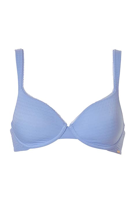 LI BRA T-SHIRT LINDSEY ZIGZAG ICY BLUE by Livera