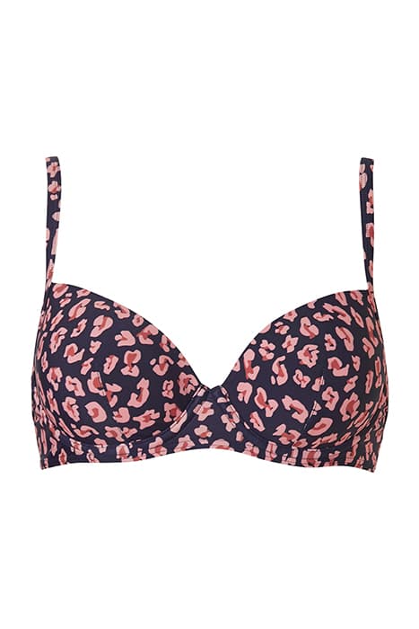 SW BRA TSHIRT BRI LEOPARD ATLANTIS MULTICO by Livera