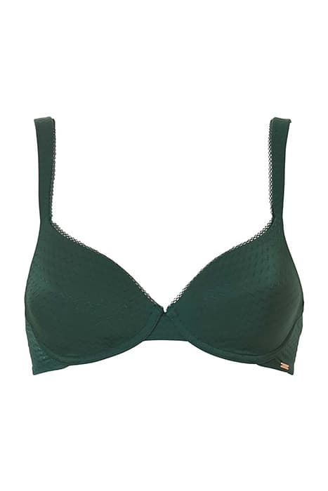 LI BRA T-SHIRT LINDSEY ZIGZAG SEQUOIA by Livera