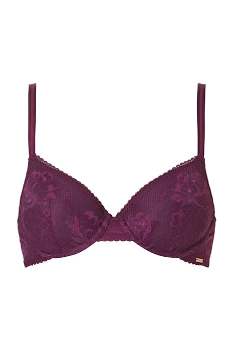 LI BRA T-SHIRT LINDSEY DREAM DARK BERRY by Livera