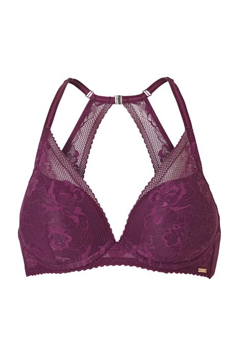 LI BRA T-SHIRT PUSH UP LILLY DR DARK BERRY by Livera