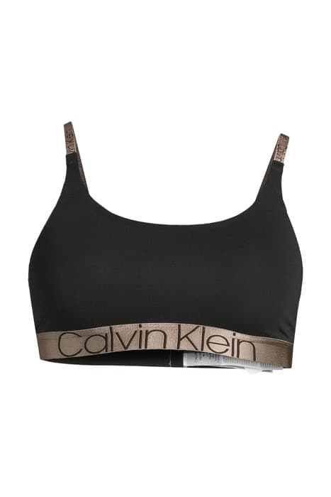 UNLINED BRALETTE BLACK by Calvin Klein