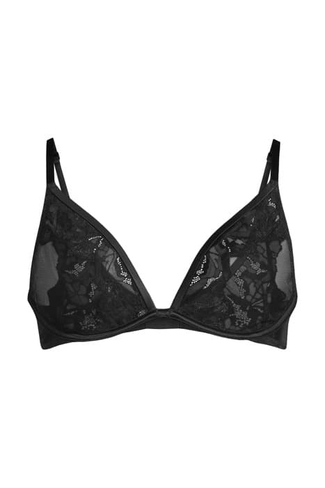 UNLINED PLUNGE BLACK by Calvin Klein