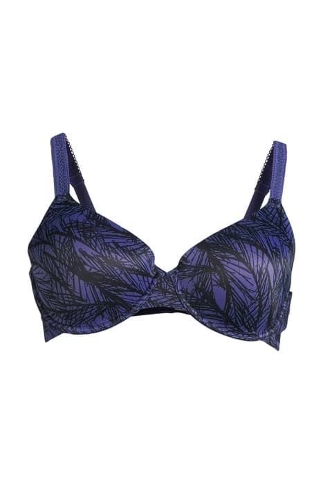 LIGHTLY LINED PC SWAY PRINT_SOFT GRAPE by Calvin Klein