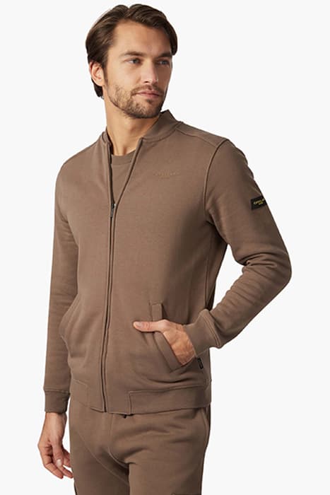 COMPHO BOMBER TAUPE by Cavallaro Napoli