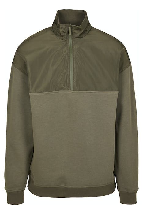 MILITARY TROYER OLIVE by Urban Classics