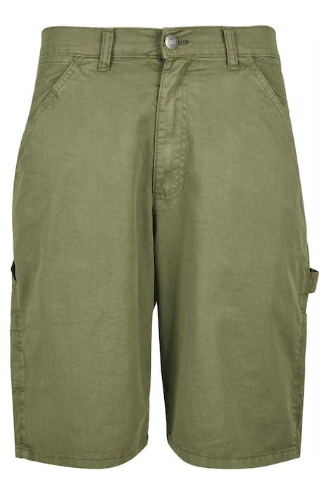 CARPENTER SHORTS NEWOLIVE by Urban Classics