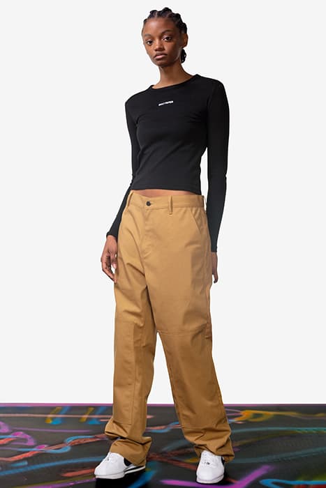 DIJON BROWN REWORK PANTS by Daily Paper