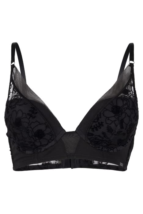 PUSH UP PLUNGE BLACK by Calvin Klein