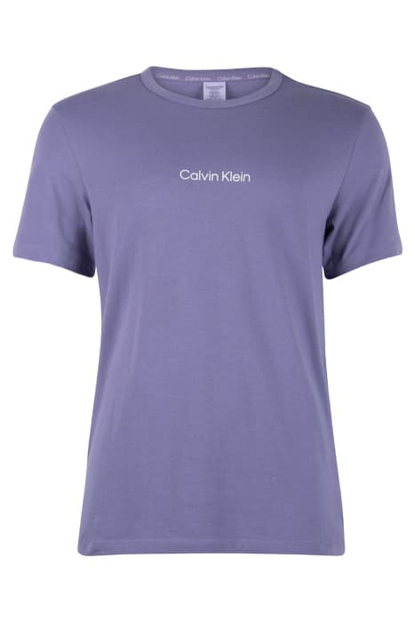 S/S CREW NECK BLEACHED DENIM by Calvin Klein