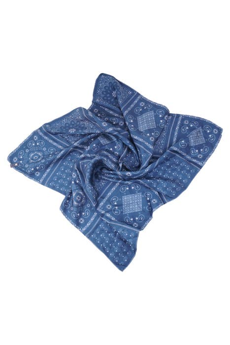 SCARF BANDANA BLUE by Mucho Gusto