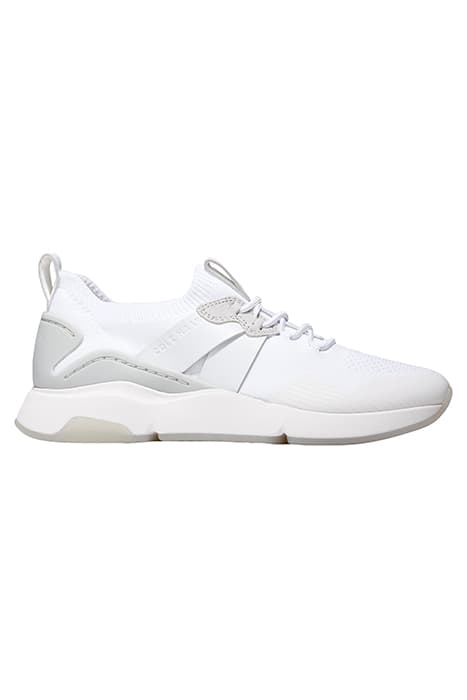 ZERØGRAND ALL DAY RUNNER TRAINER OPTIC WHITE KNIT by Cole Haan