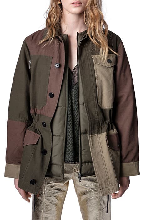 KIM PATCH PARKAS KHAKI by ZADIG&VOLTAIRE