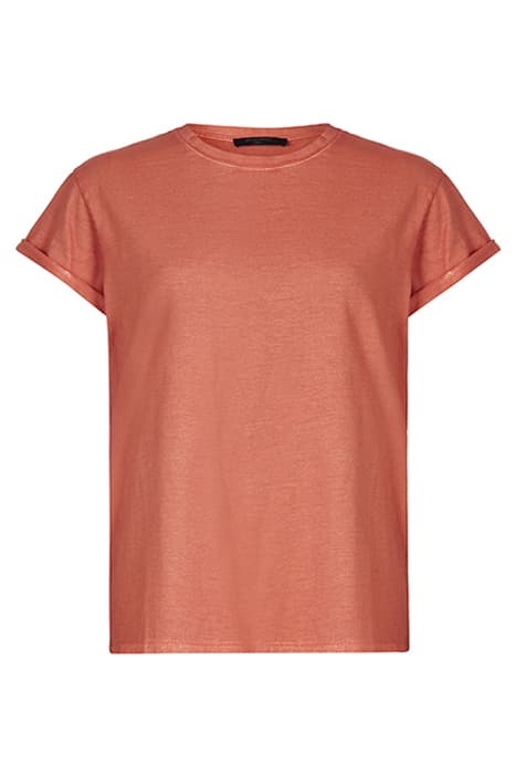 ANNA TEE BRIGHT ORANGE by AllSaints