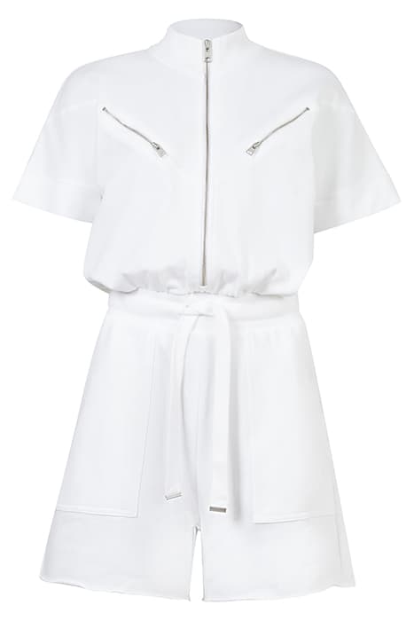 TIA PLAYSUIT OPTIC WHITE by AllSaints