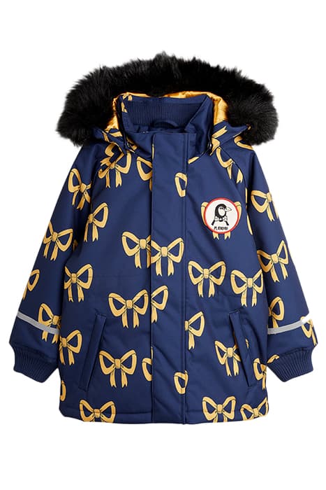 K2 BOW PARKA BLUE by Mini Rodini