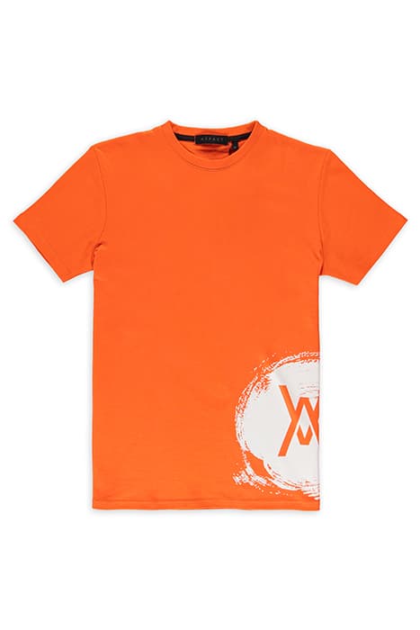 NY TEE ORANGE by ASPACT