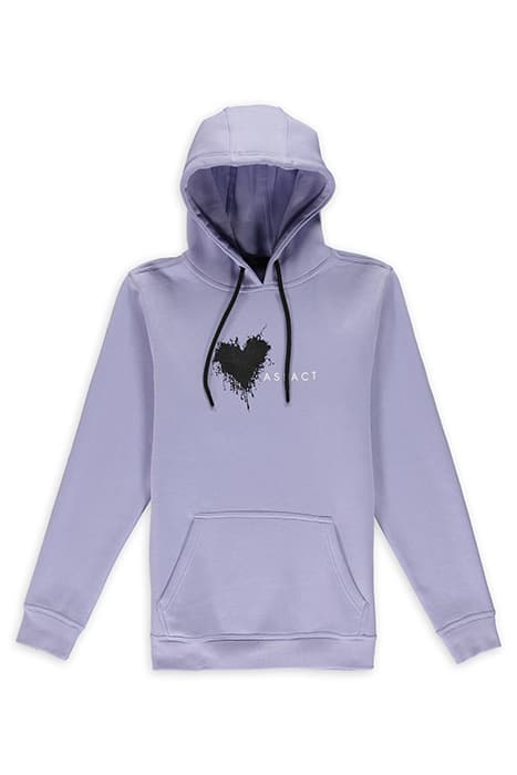 HEART HOODIE B.LAVENDER by ASPACT