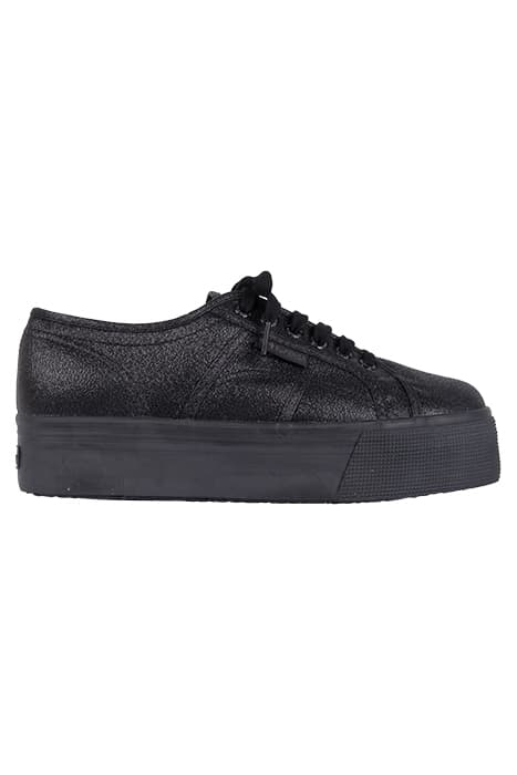 2790LAMEW TOTAL BLACK by Superga