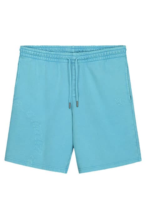 SWEDISH BLUE KACID SHORTS by Daily Paper