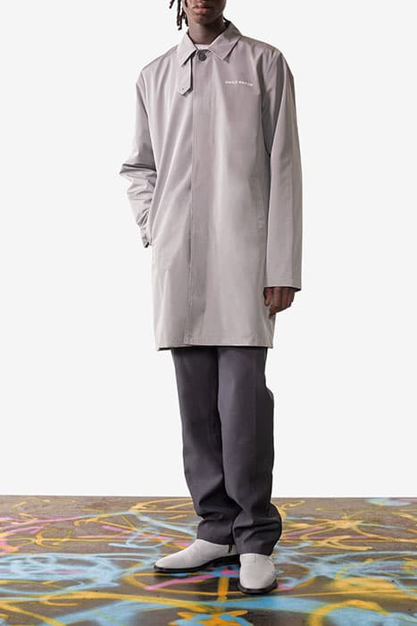 GREY WEATHER EMAD COAT by Daily Paper