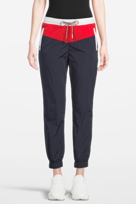 TJW CONTRAST TRACK PANT TWILIGHT NAVY / MULTI by Tommy Hilfiger