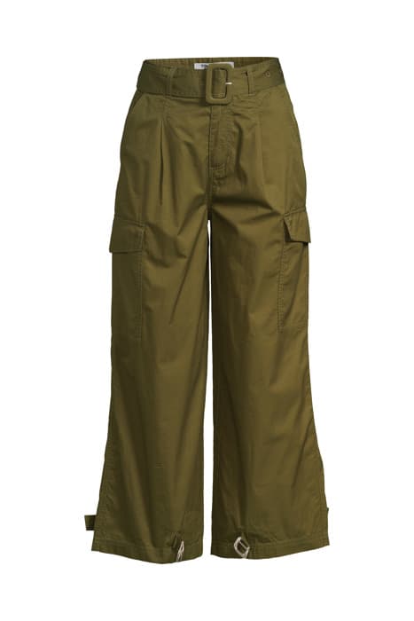 TJW HR BELTED PANT NORTHWOOD OLIVE by Tommy Hilfiger