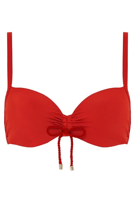 SW BRA TSHIRT HALF CUP MEMORY MULTIWAY PEPPER RED by Chantelle